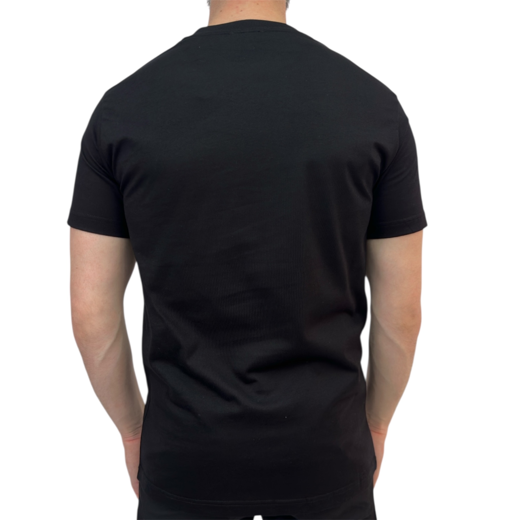 Loro Piana T-shirt Cotton Black - Image 3