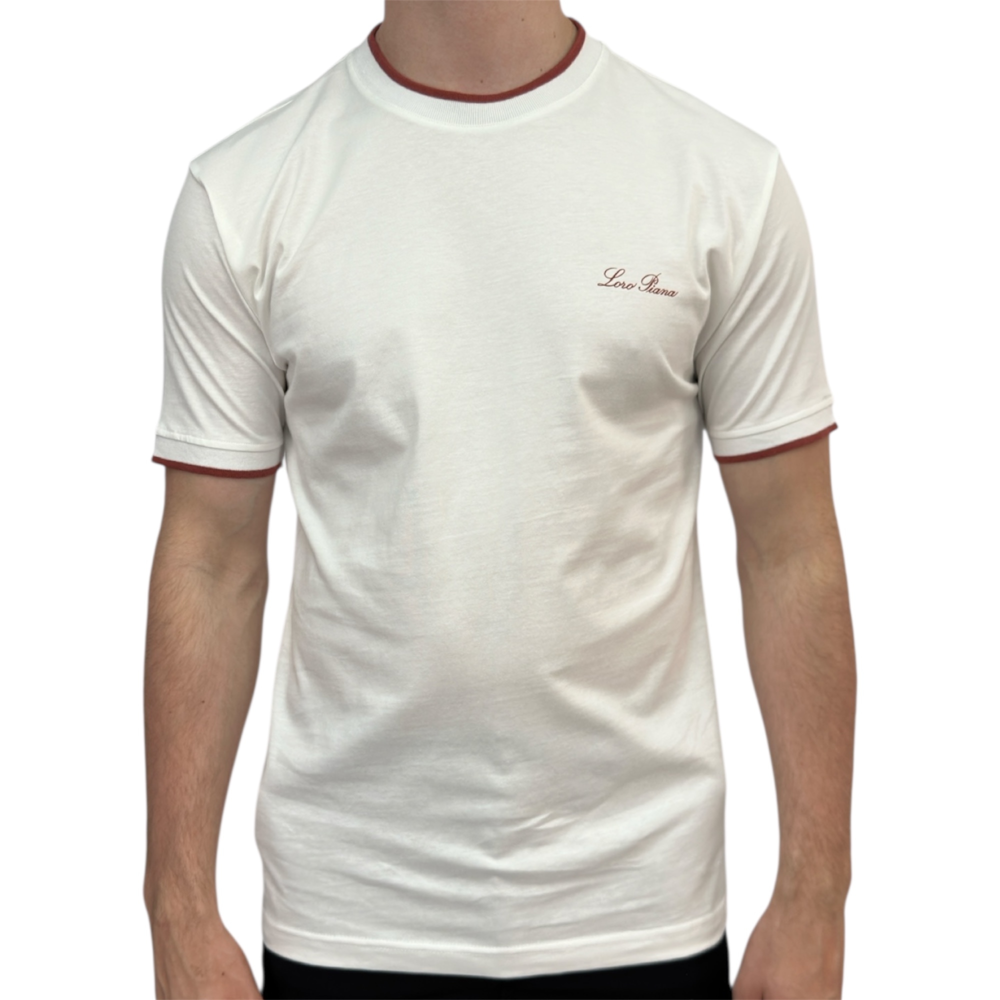 Loro Piana T-shirt Classic White