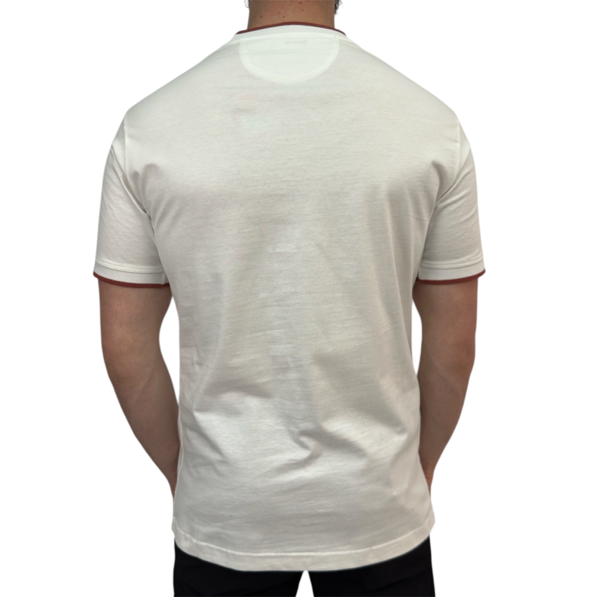 Loro Piana T-shirt Classic White - Image 3