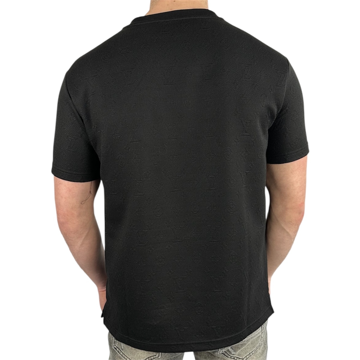 Louis Vuitton T-shirt 3D pocket Black - Image 3