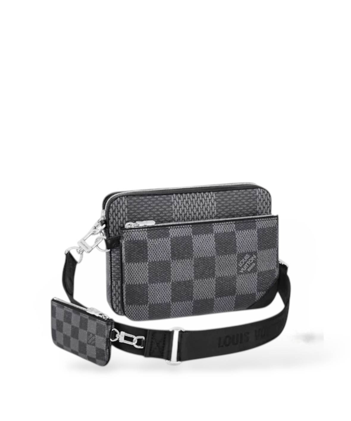 Louis Vuitton Trio Messenger Bag Damier