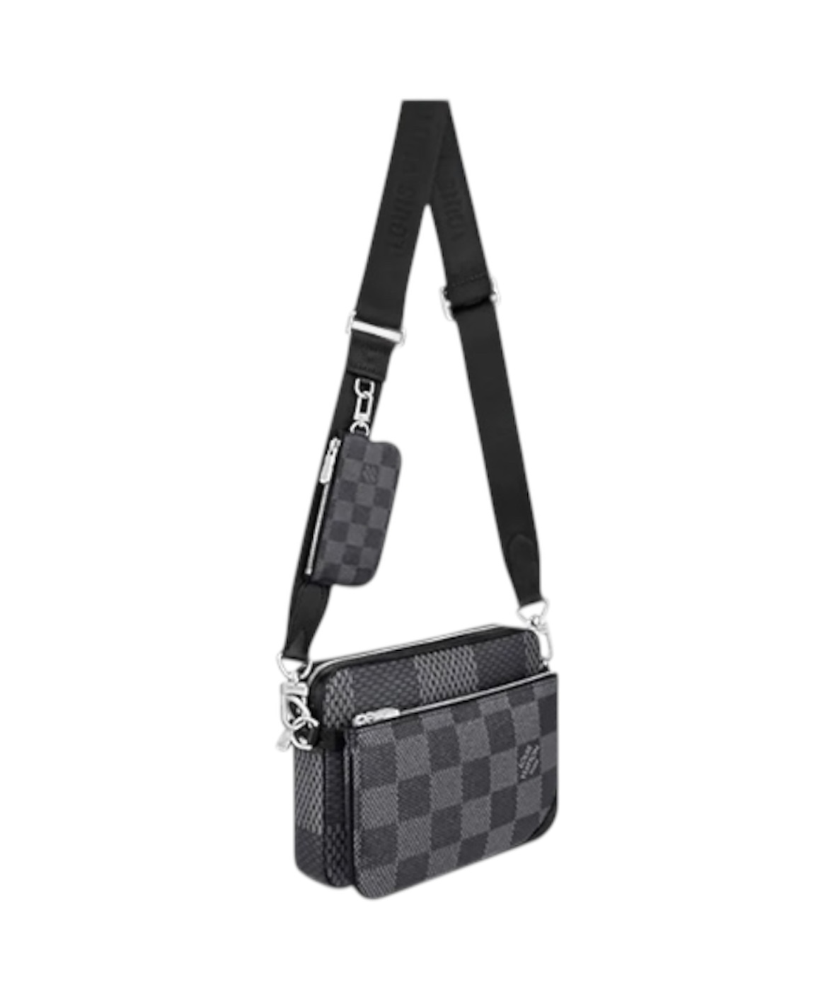 Louis Vuitton Trio Messenger Bag Damier - Image 2