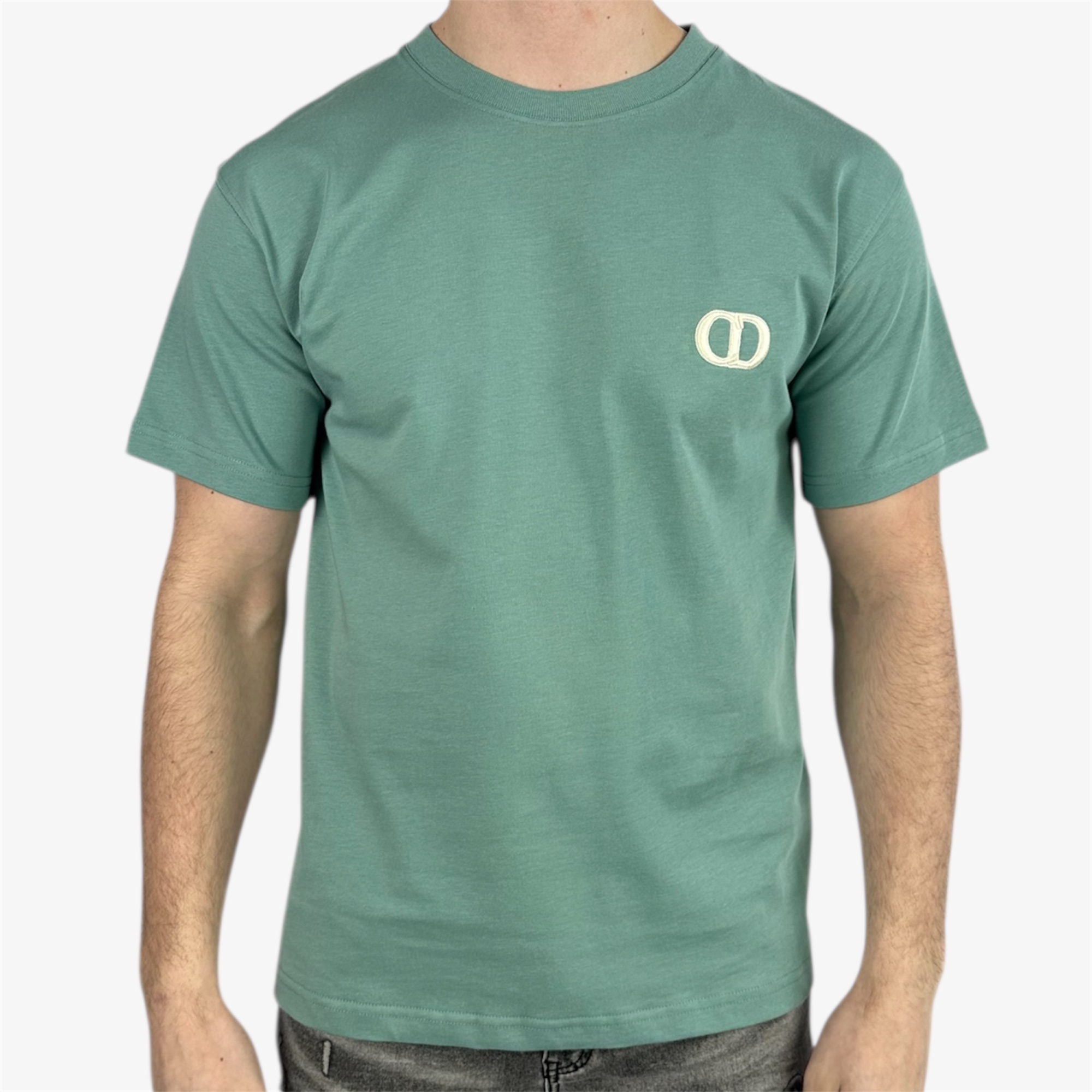 Dior T-shirt CD Icon Green