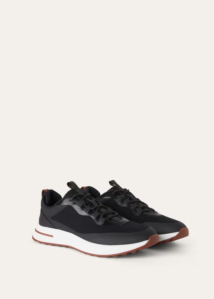 Loro Piana Week End Walk Black White