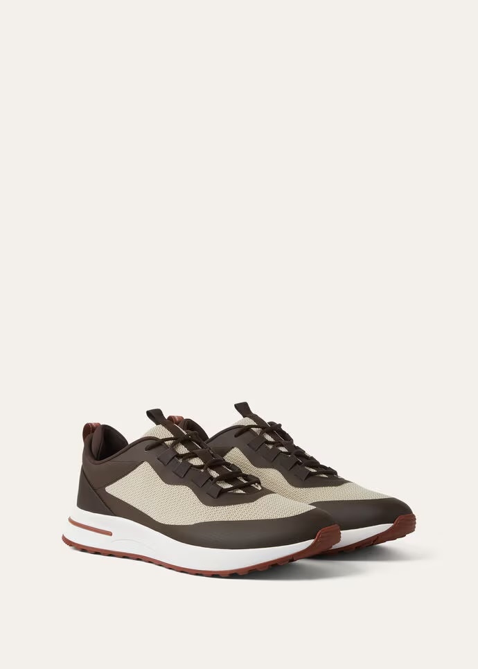 Loro Piana Week End Walk Brown