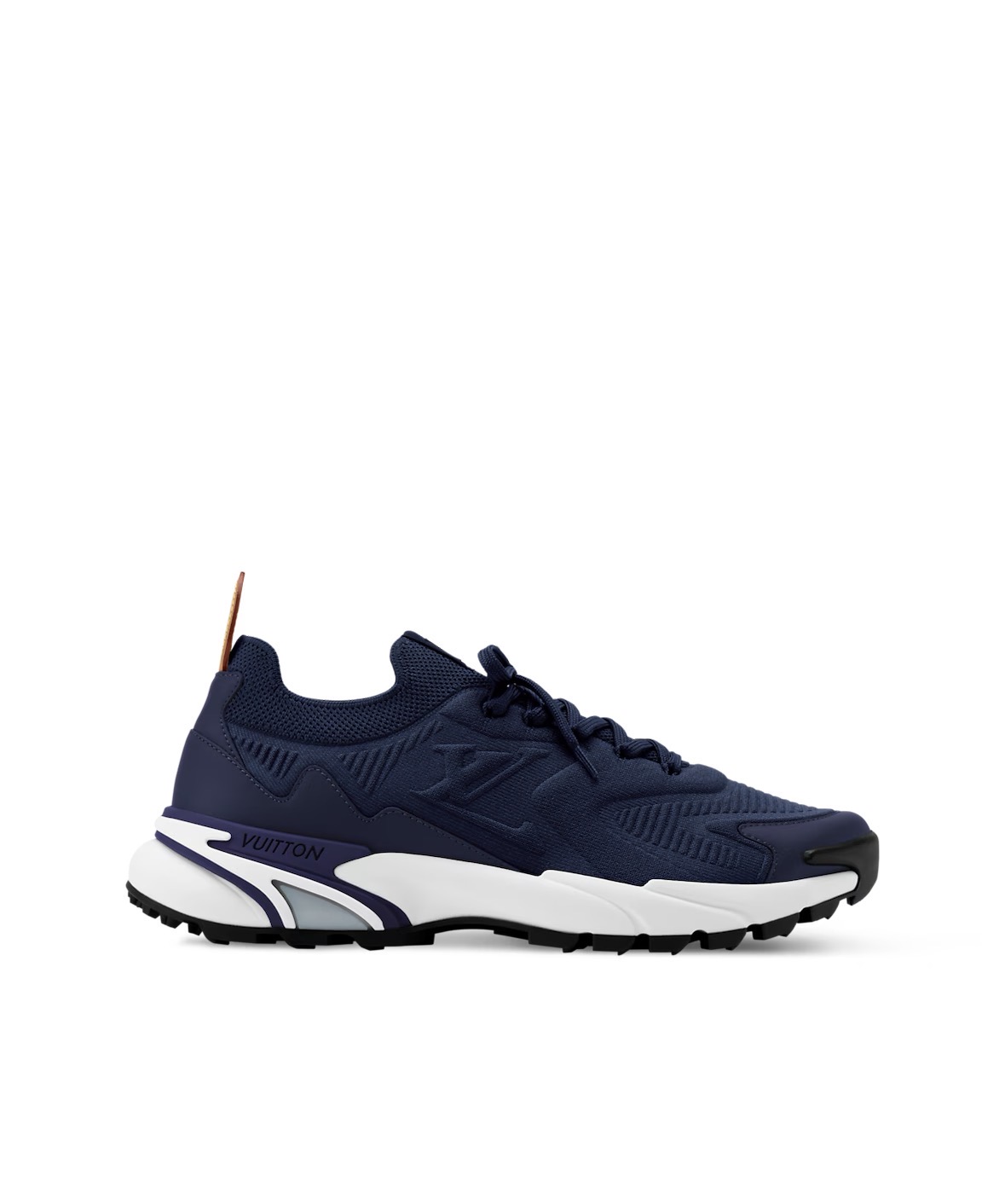 Louis Vuitton Tatic Knit Sneaker Navy Blue