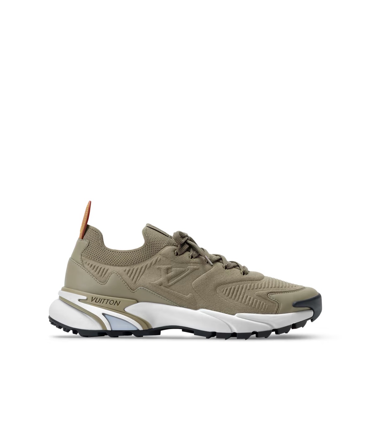 Louis Vuitton Tatic Knit Sneaker Khaki