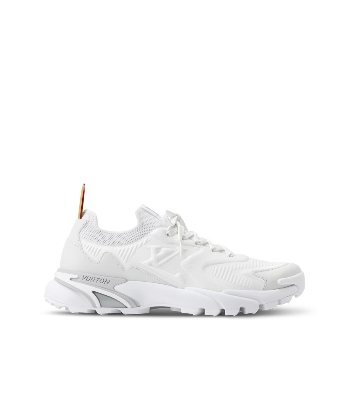 Louis Vuitton Tatic Knit Sneaker White