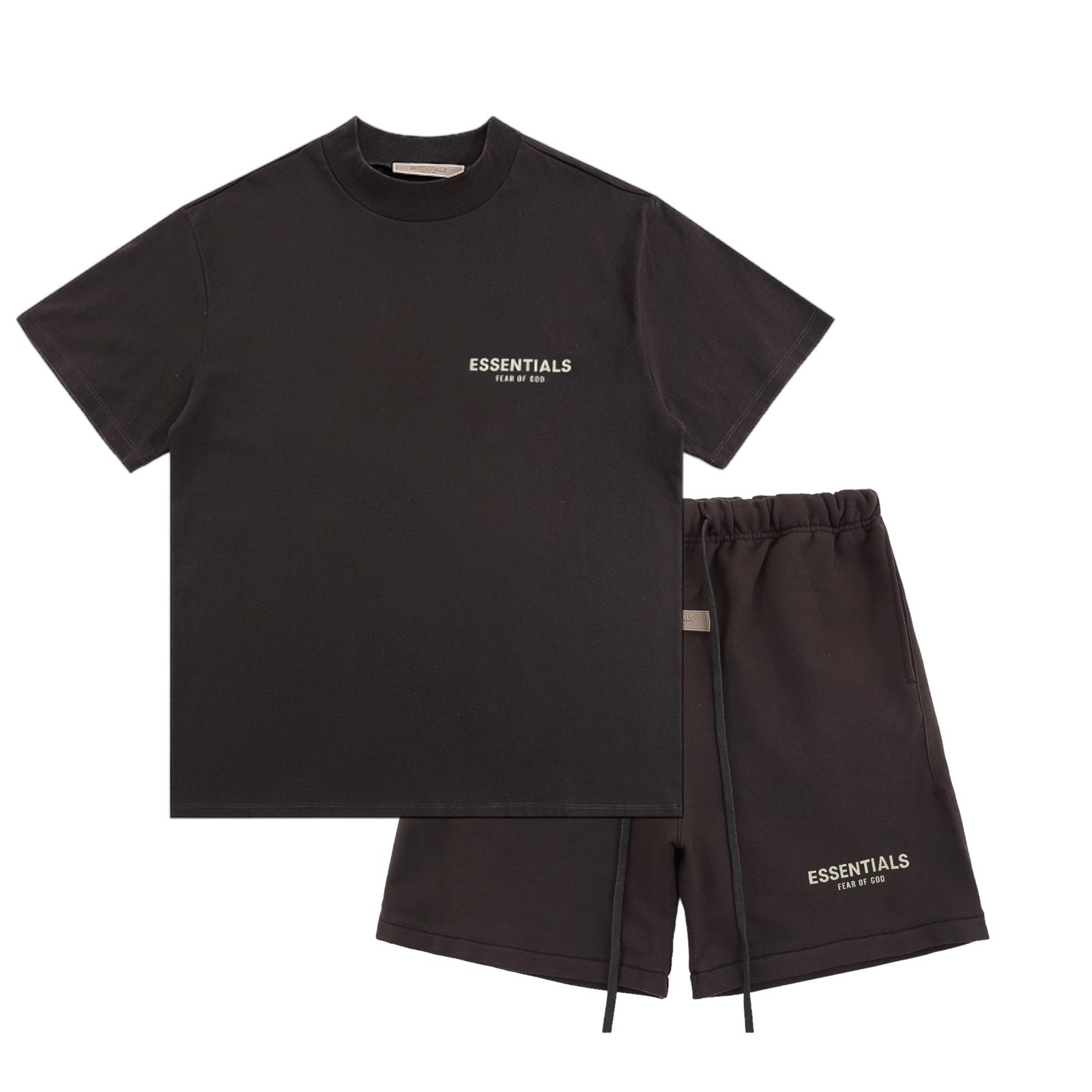 Essentials Fear Of God Antraciet Summer set