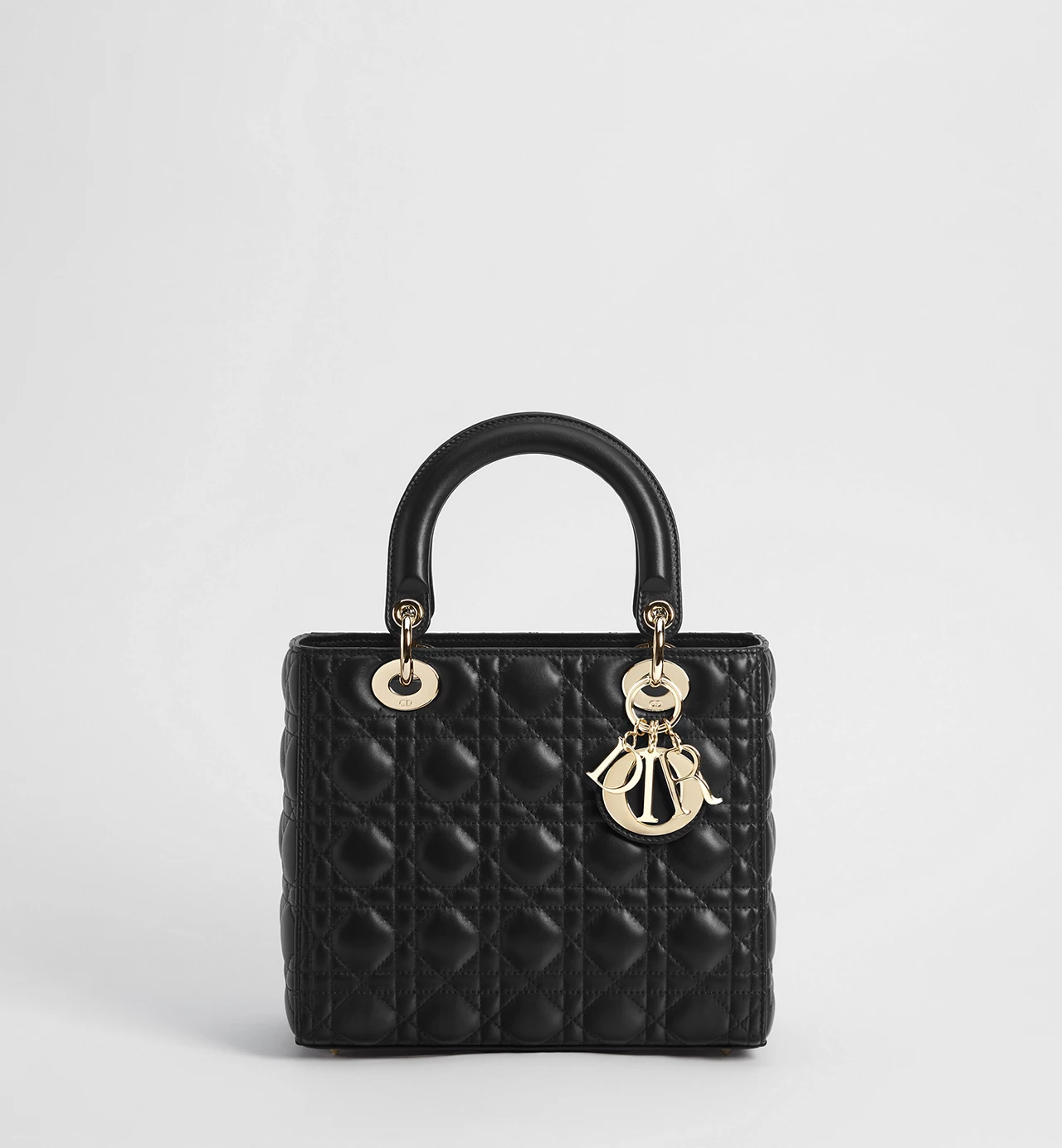 Dior Medium Lady Bag black
