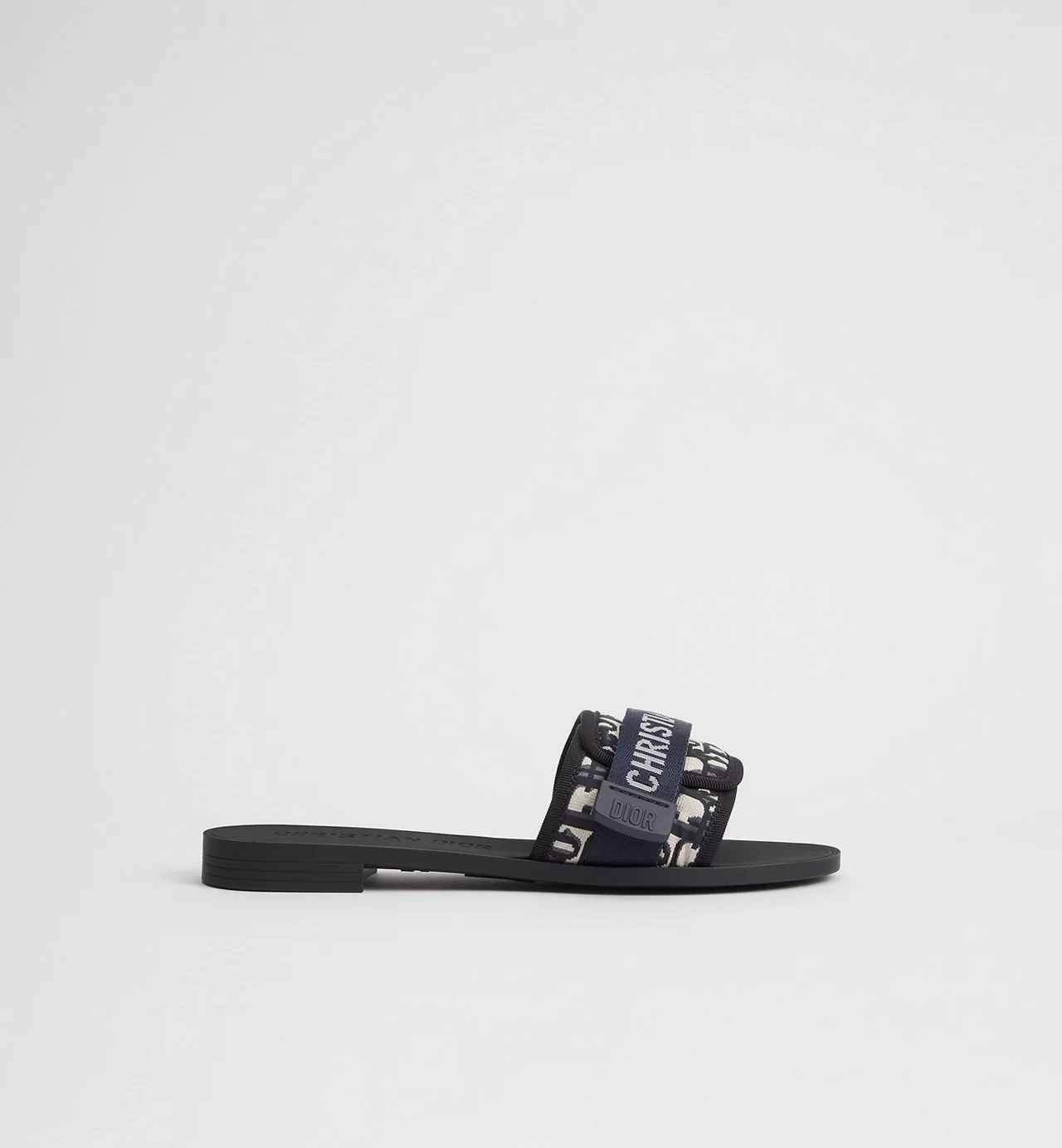 Dior Dway Muiltje Navy Blue