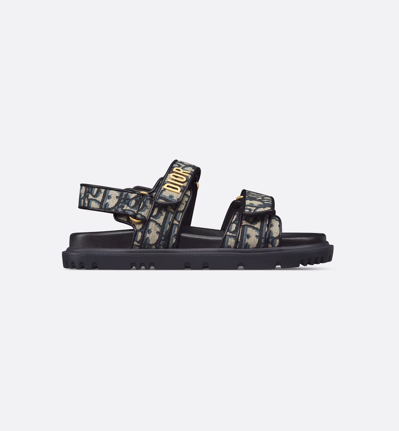 Dior Dioract Sandal Black