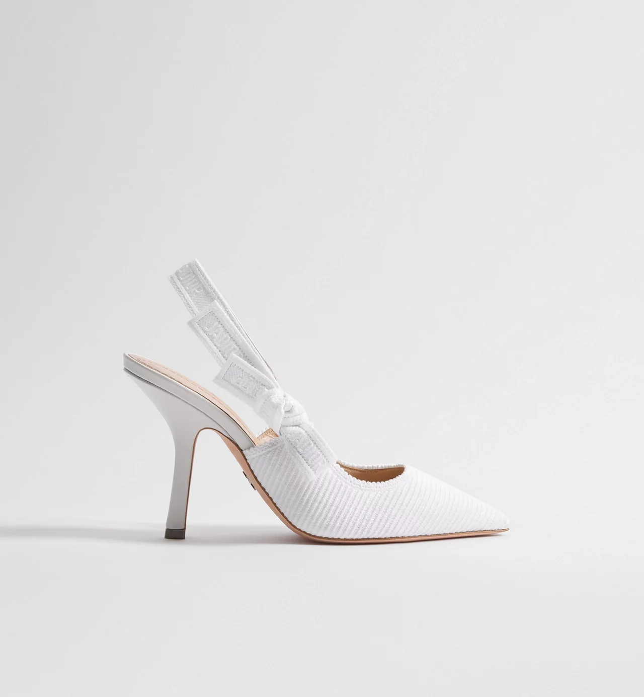 Dior J'Adior-slingback pump White