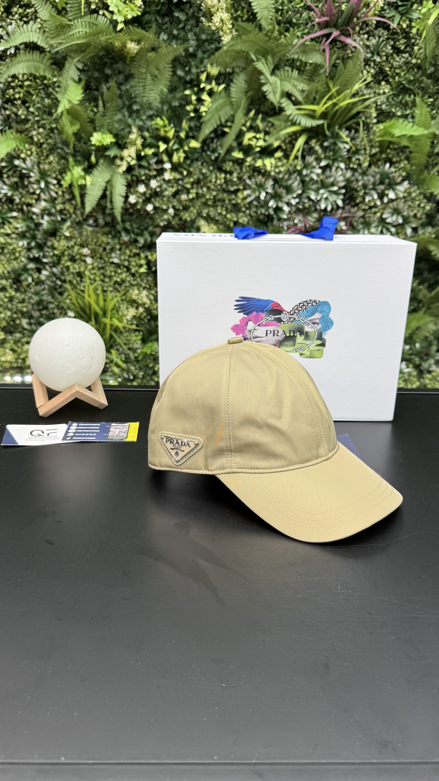 Prada Baseball Cap Beige