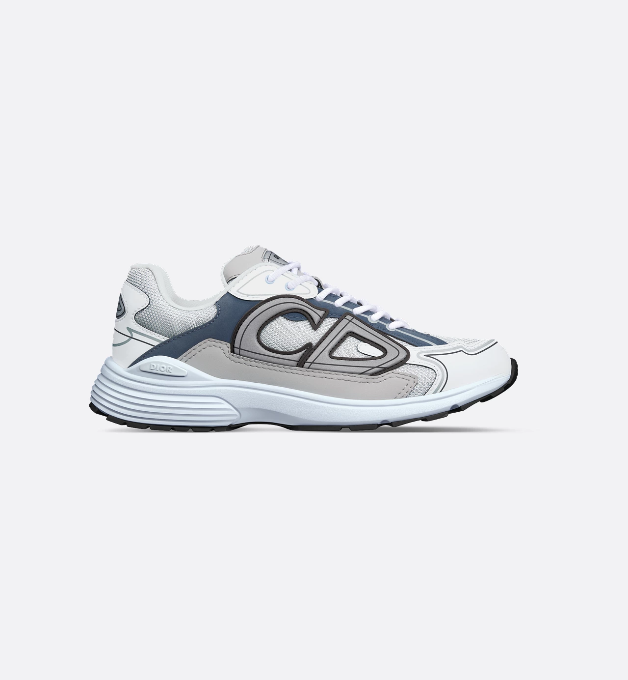 Dior B30 Countdown Sneaker White/Blue/Grey