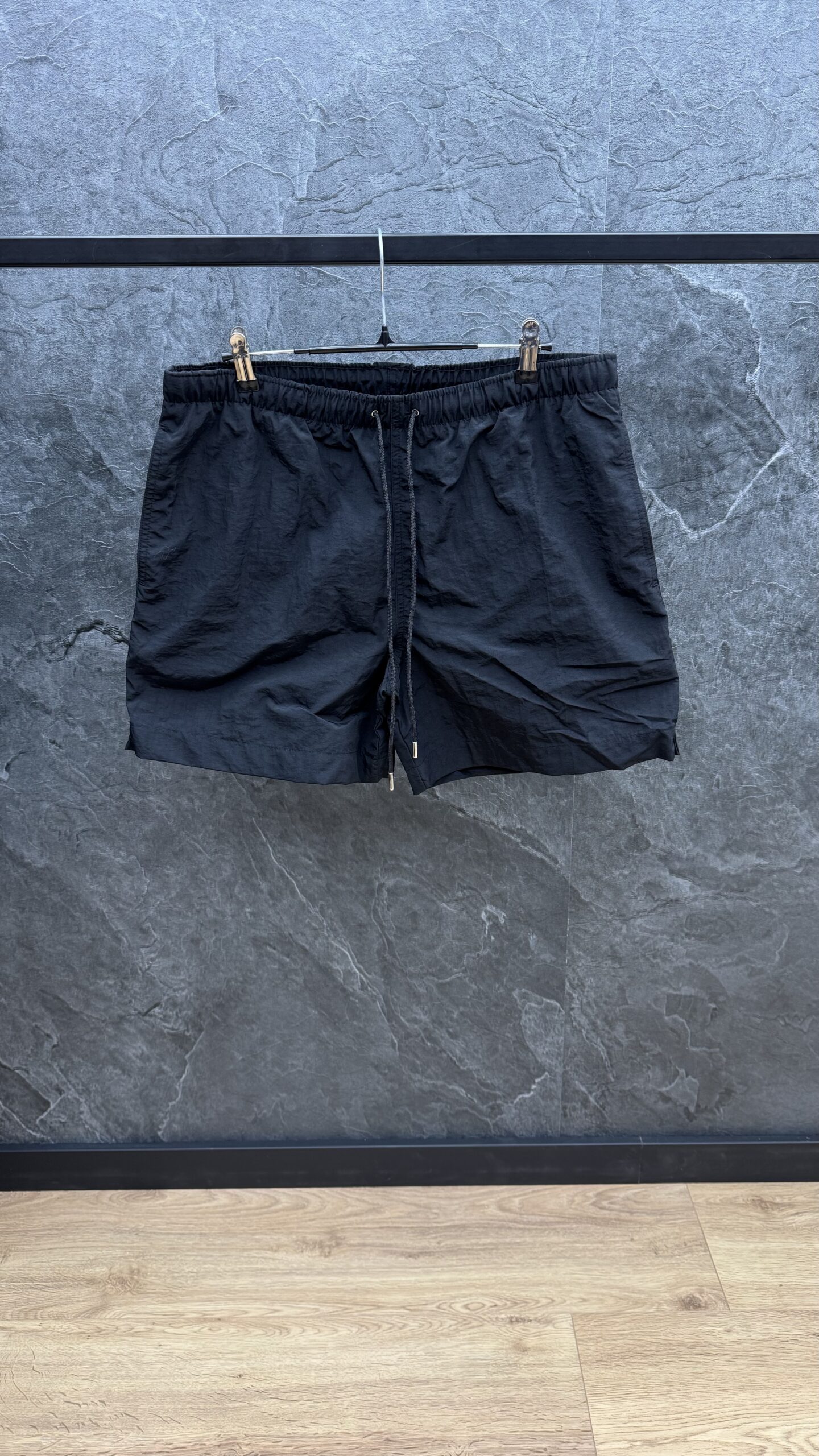 Hermes Water Reactive Swim Short Black