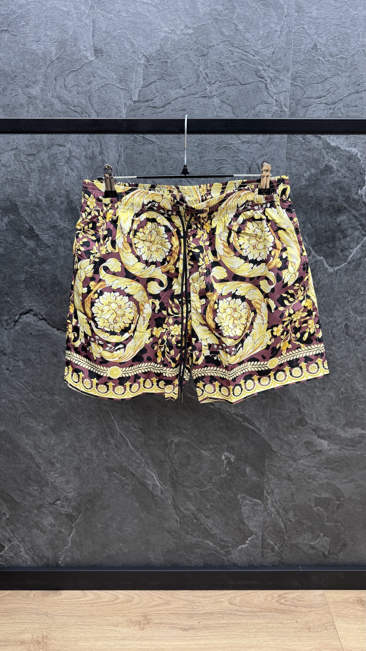 Versace Printed Swim Short