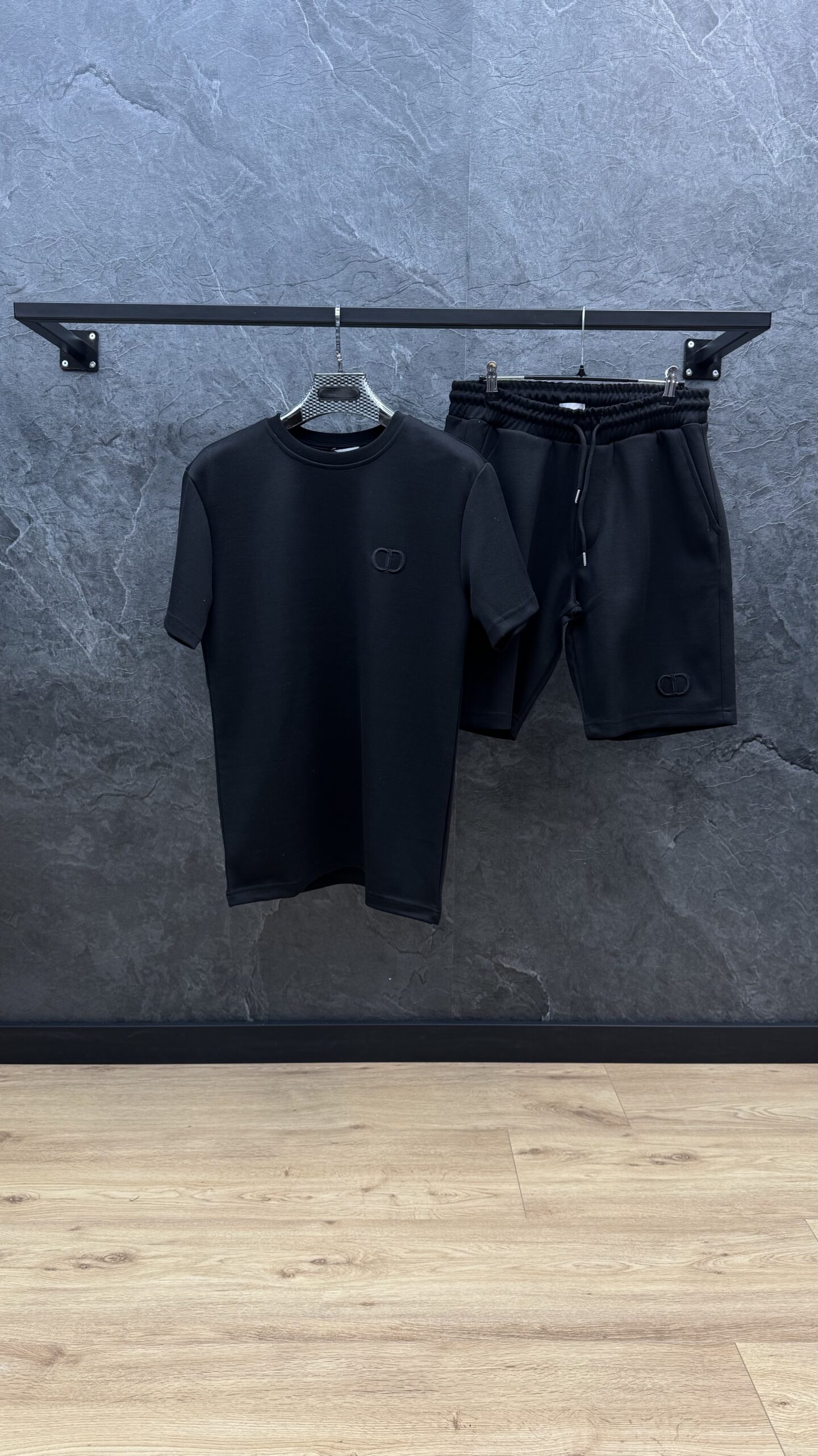 Dior Cd Logo Summer Set Black