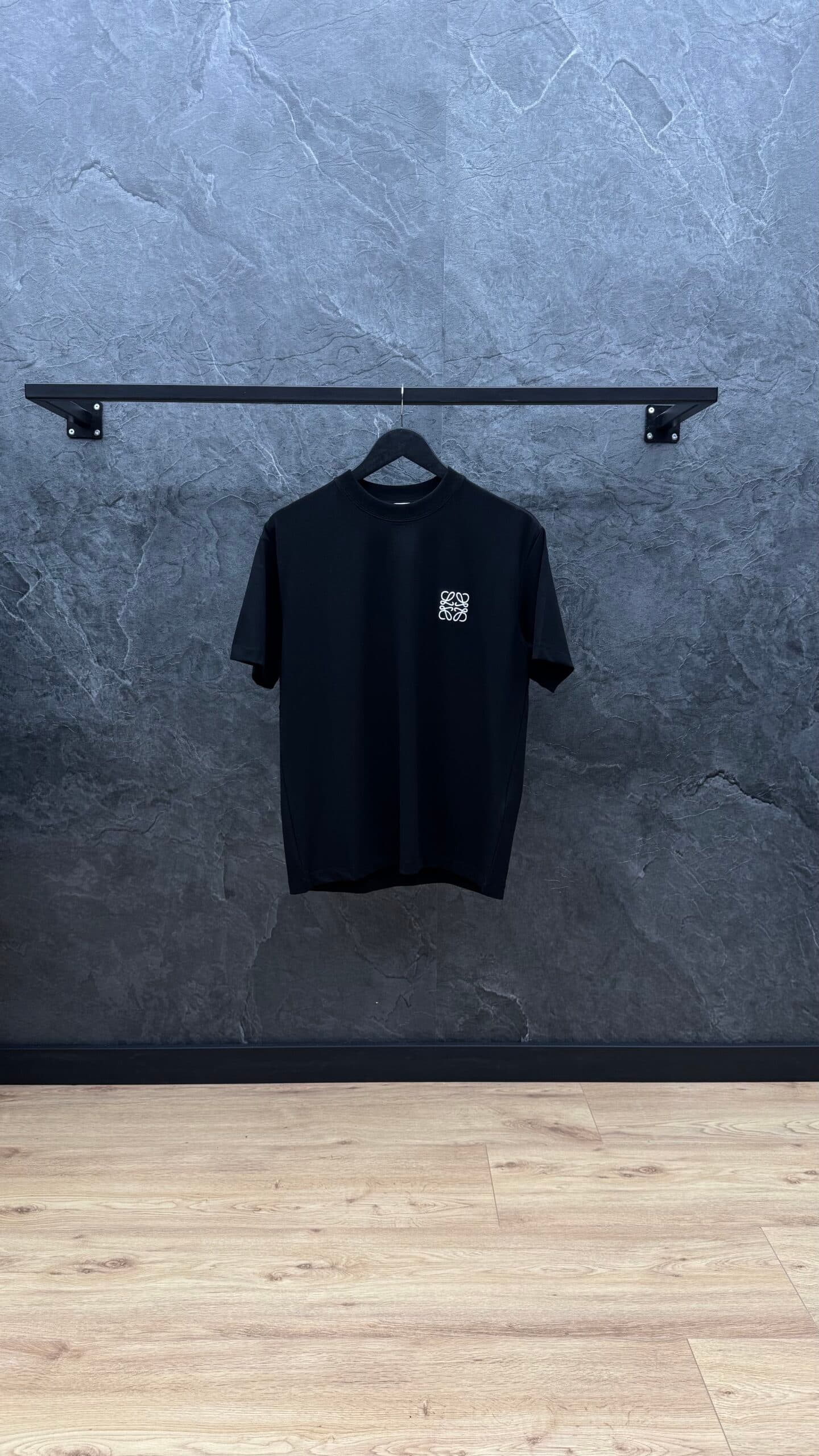 Loewe Anagram Logo T Shirt Black