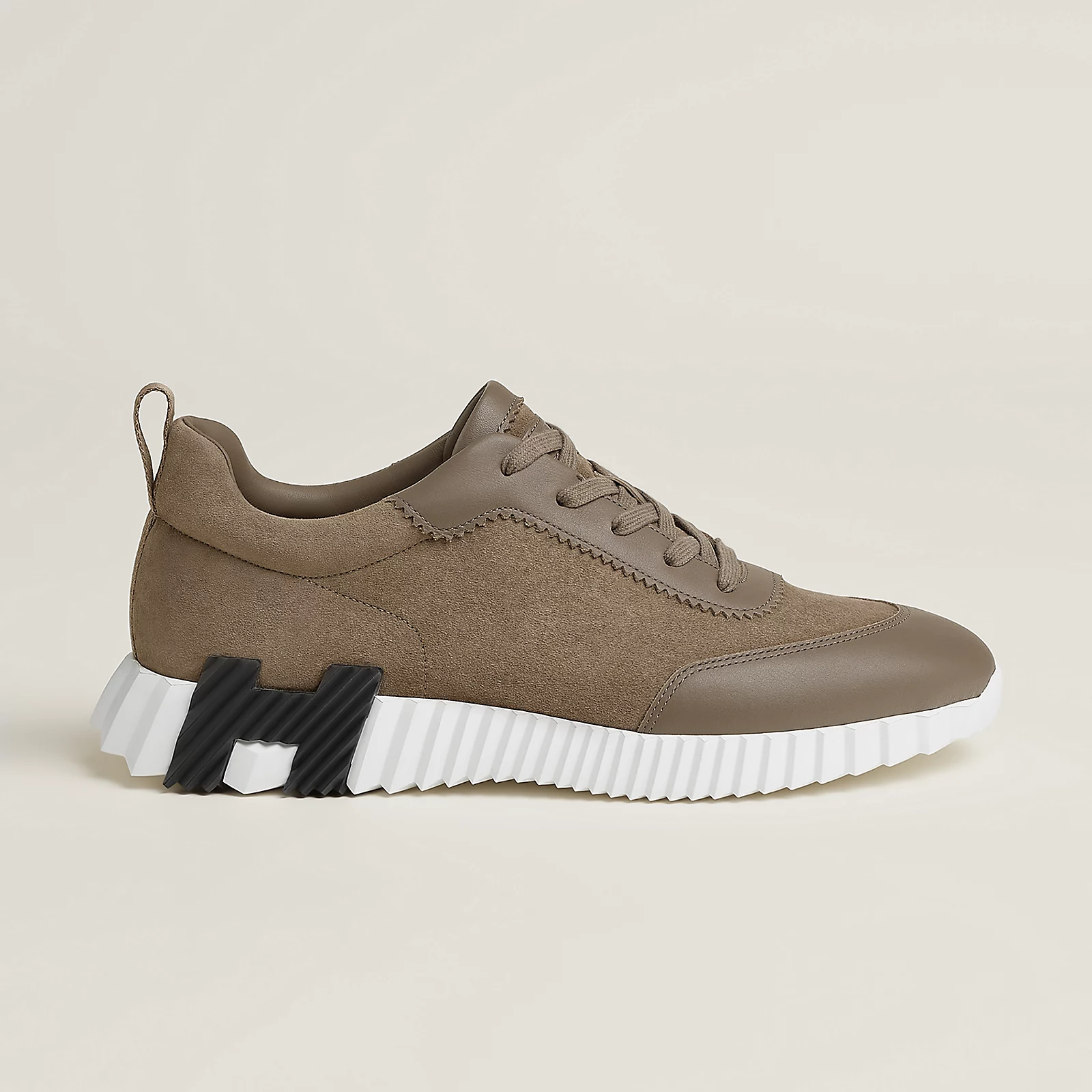 Hermes Bouncing Sneakers Suède Mocha