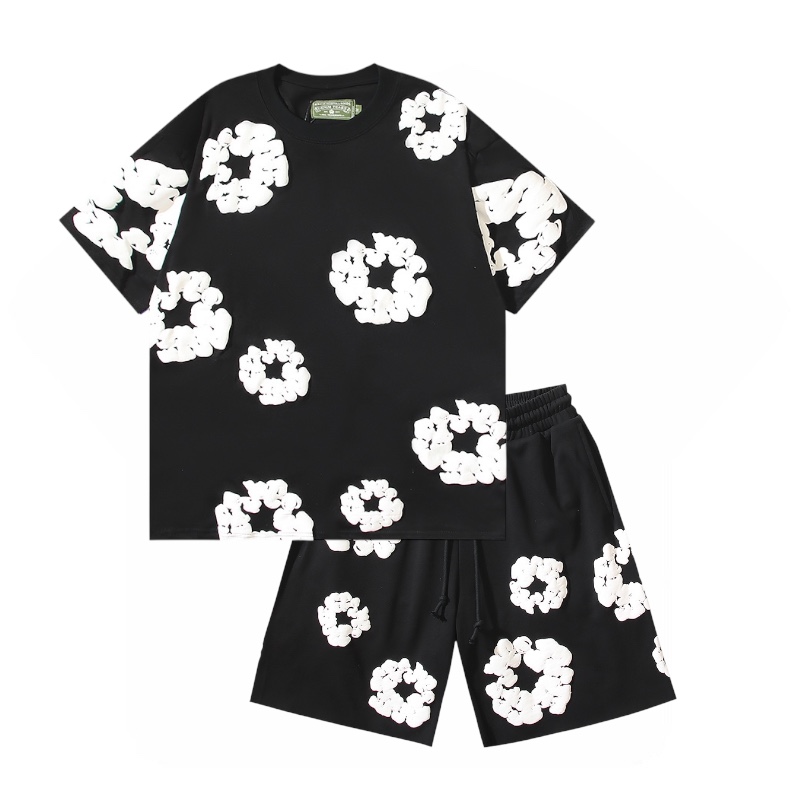 Denim Tears Summer Set Black