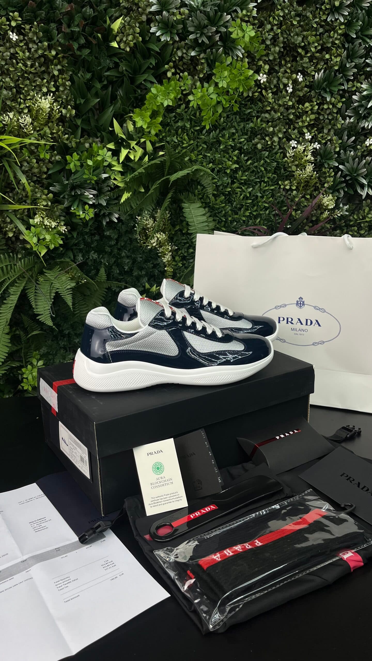 Prada America’s Cup Royal Blue