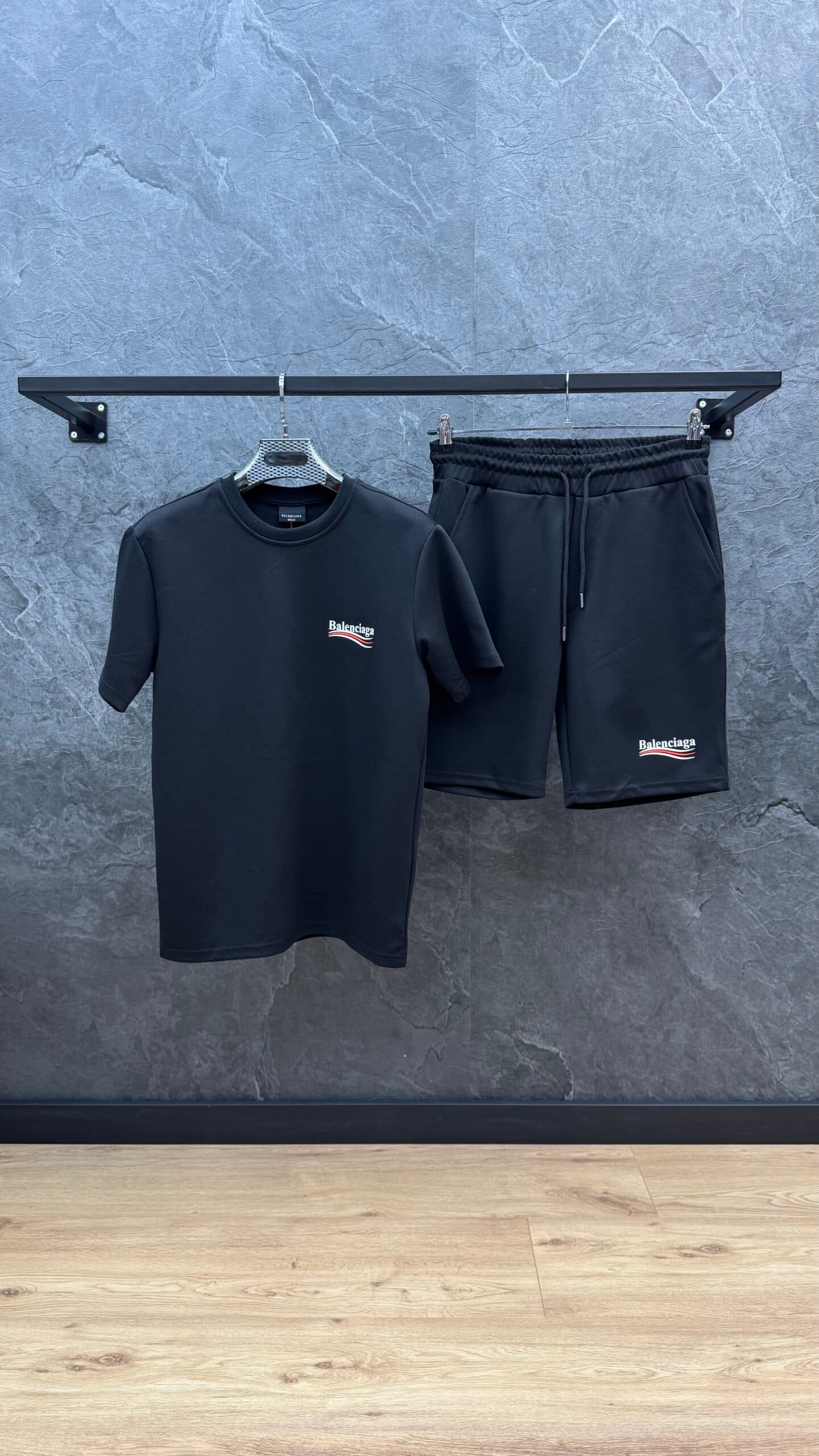 Balenciaga Political Summer Set Black