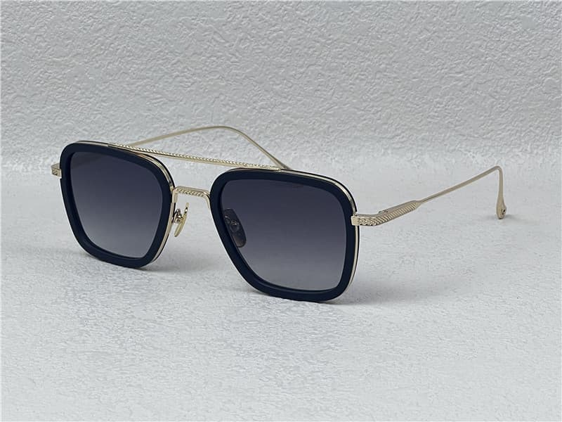 Dita Flight 006 Glasses Gold Black