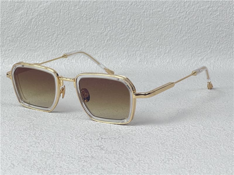 John Dalia Cillian Glasses Gold