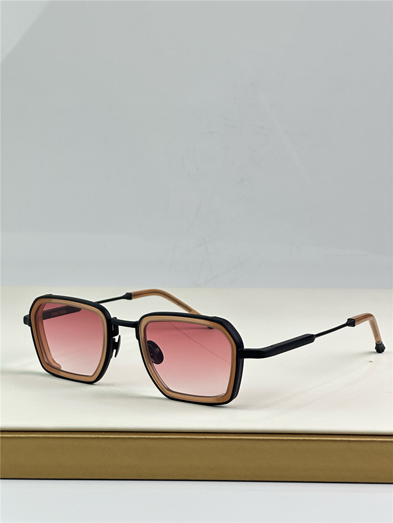 John Dalia Cillian Glasses Black Red