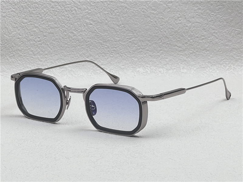 John Dalia Samuel Glasses Silver Blue