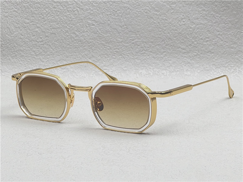 John Dalia Samuel Glasses Gold