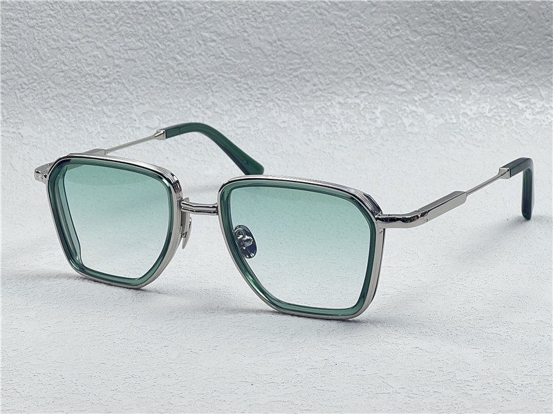 John Dalia Andre Glasses Green