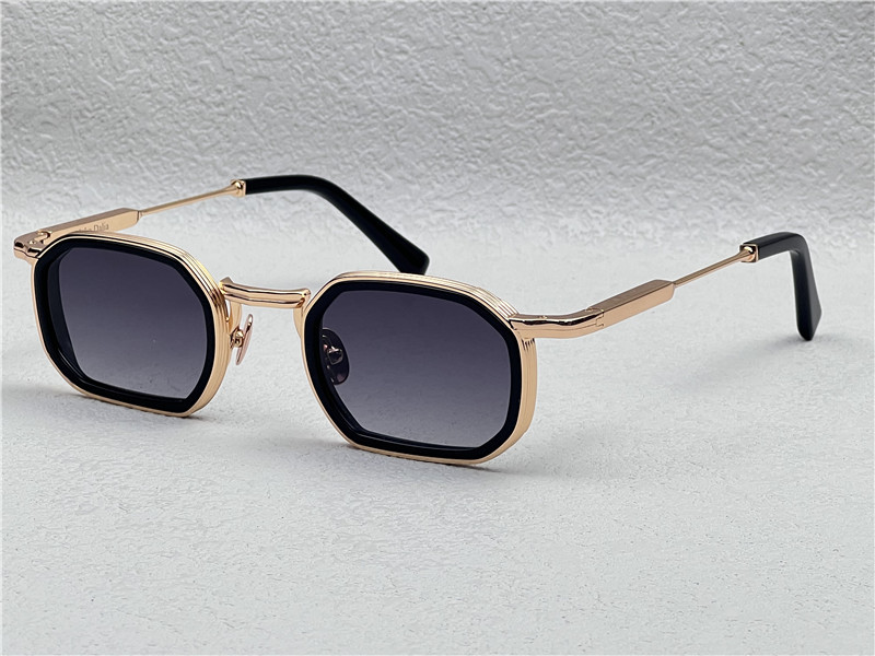 John Dalia Jean Glasses Gold Black