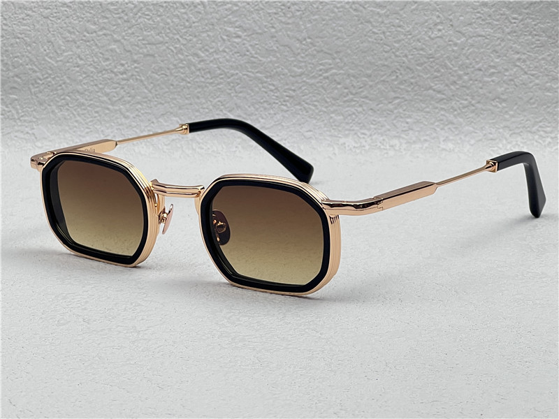 John Dalia Jean Glasses Gold Brown