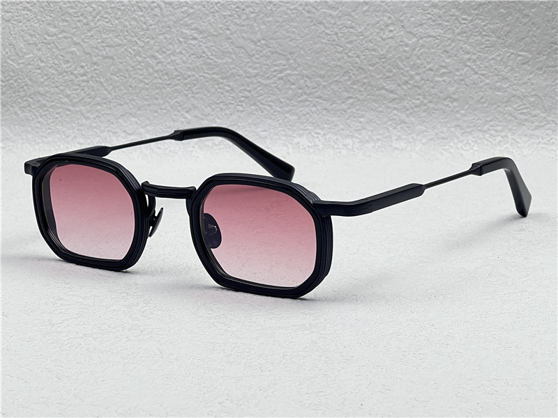 John Dalia Jean Glasses Black Red