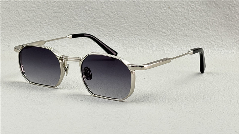 John Dalia Jean Glasses Silver Black