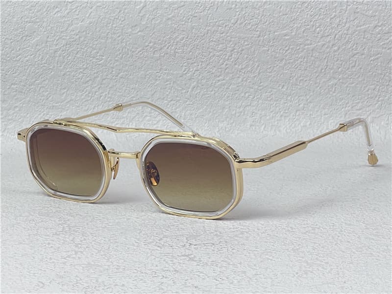 John Dalia Anthony Glasses Gold