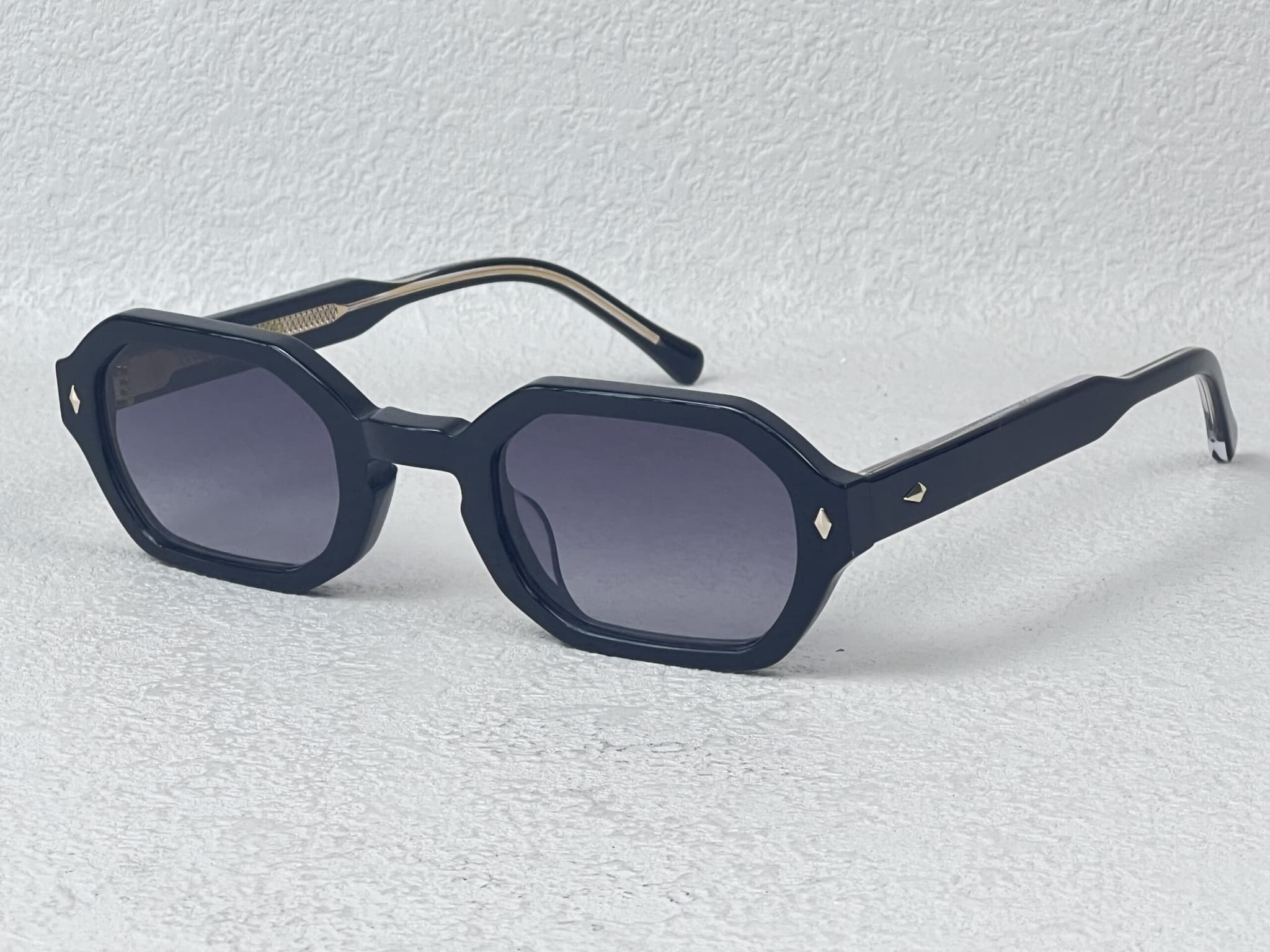 John Dalia Milla Glasses Black