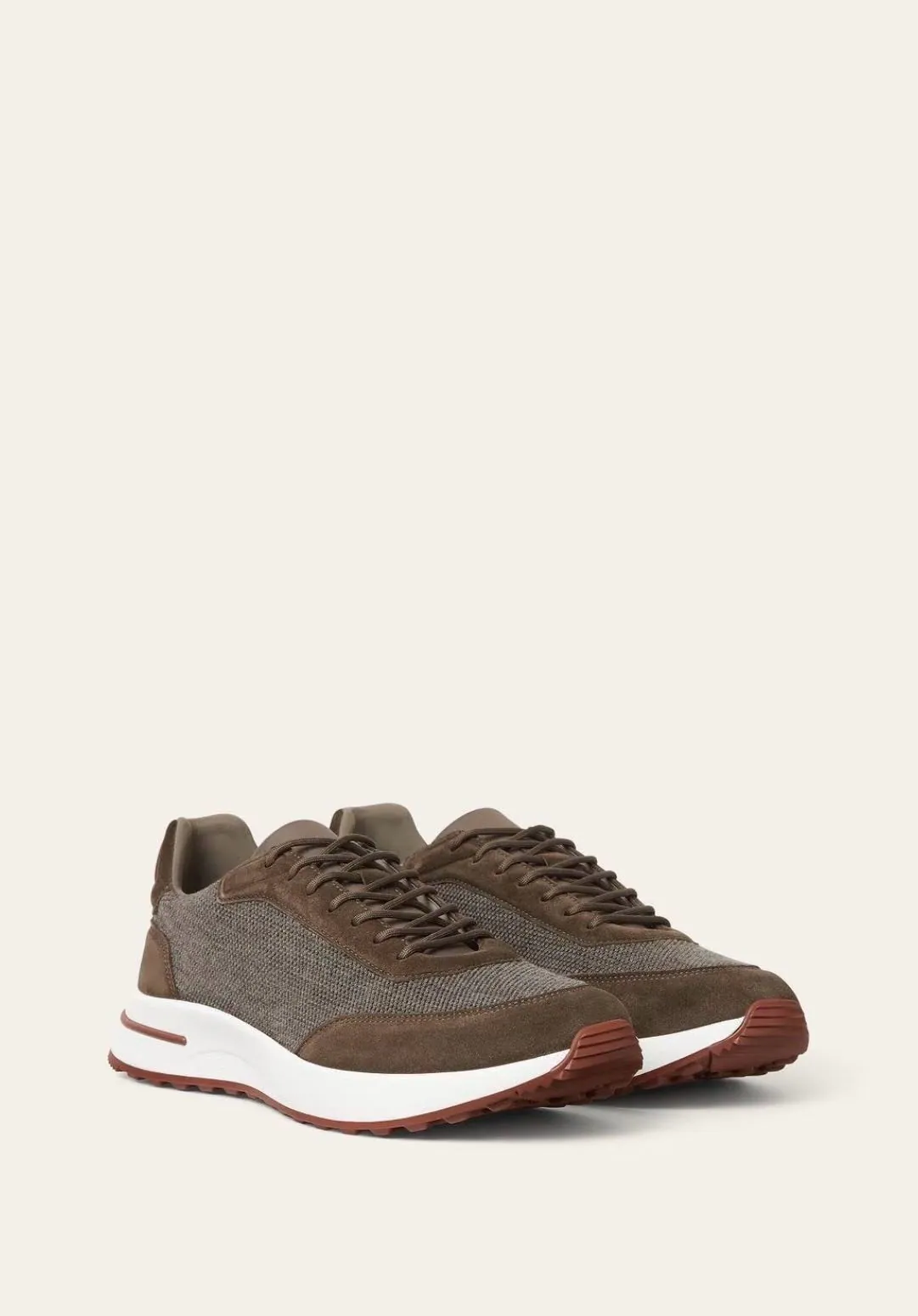Loro Piana Week End Walk Suède Brown