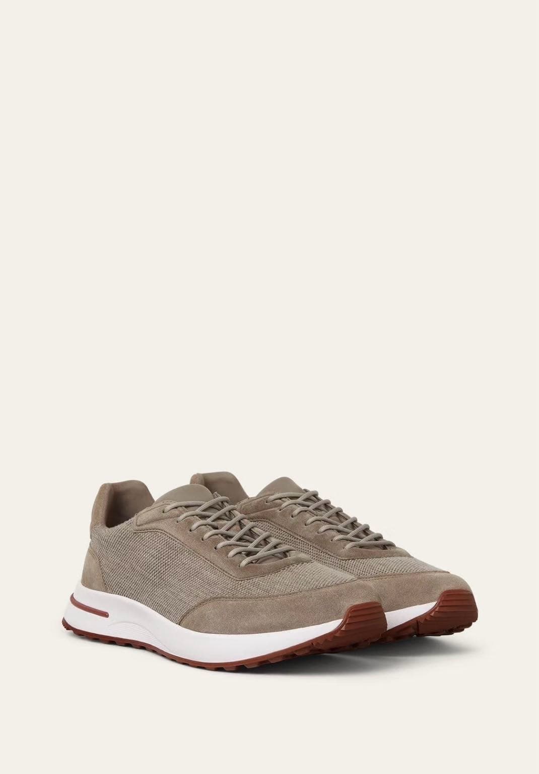 Loro Piana Week End Walk Suède Beige Wheat Ear