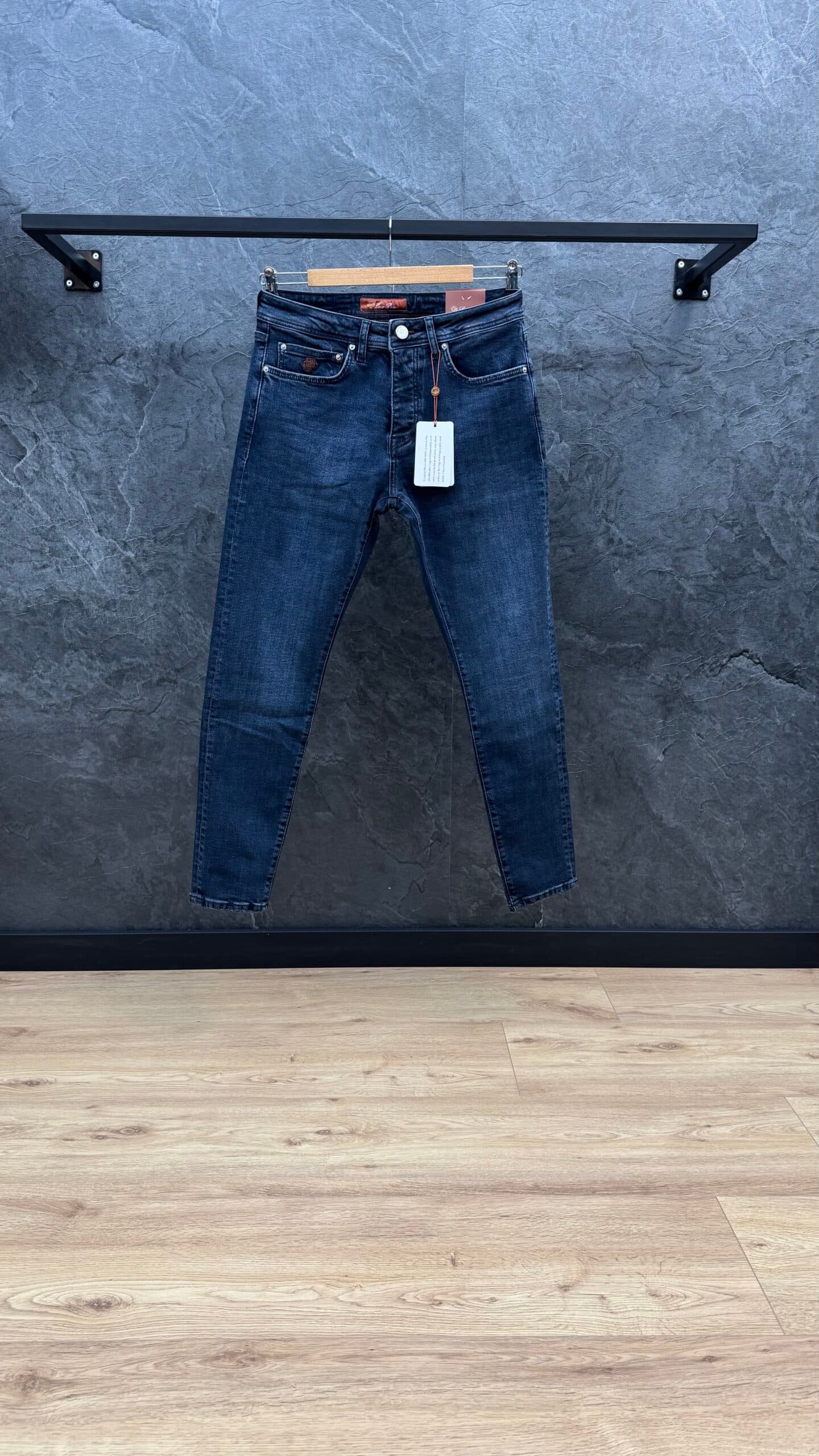 Loro Piana Regular Jeans Blue