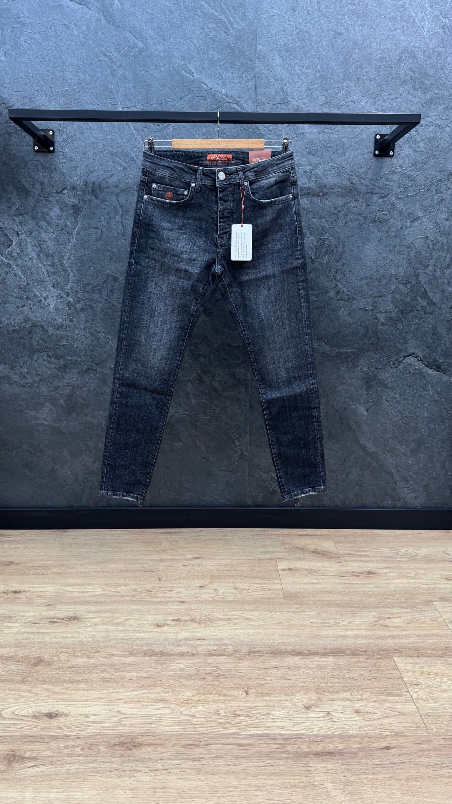 Loro Piana Regular Jeans Dark Grey
