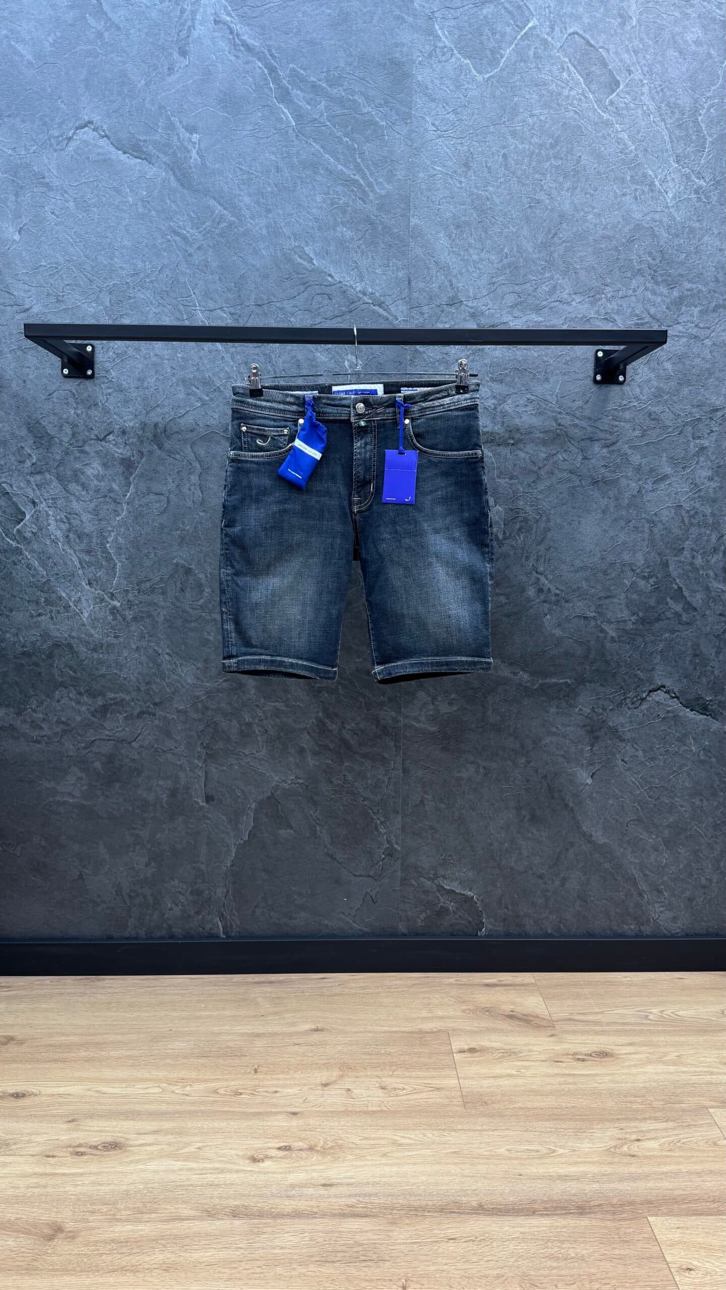 Jacob Cohen Short Jeans Dusk Blue