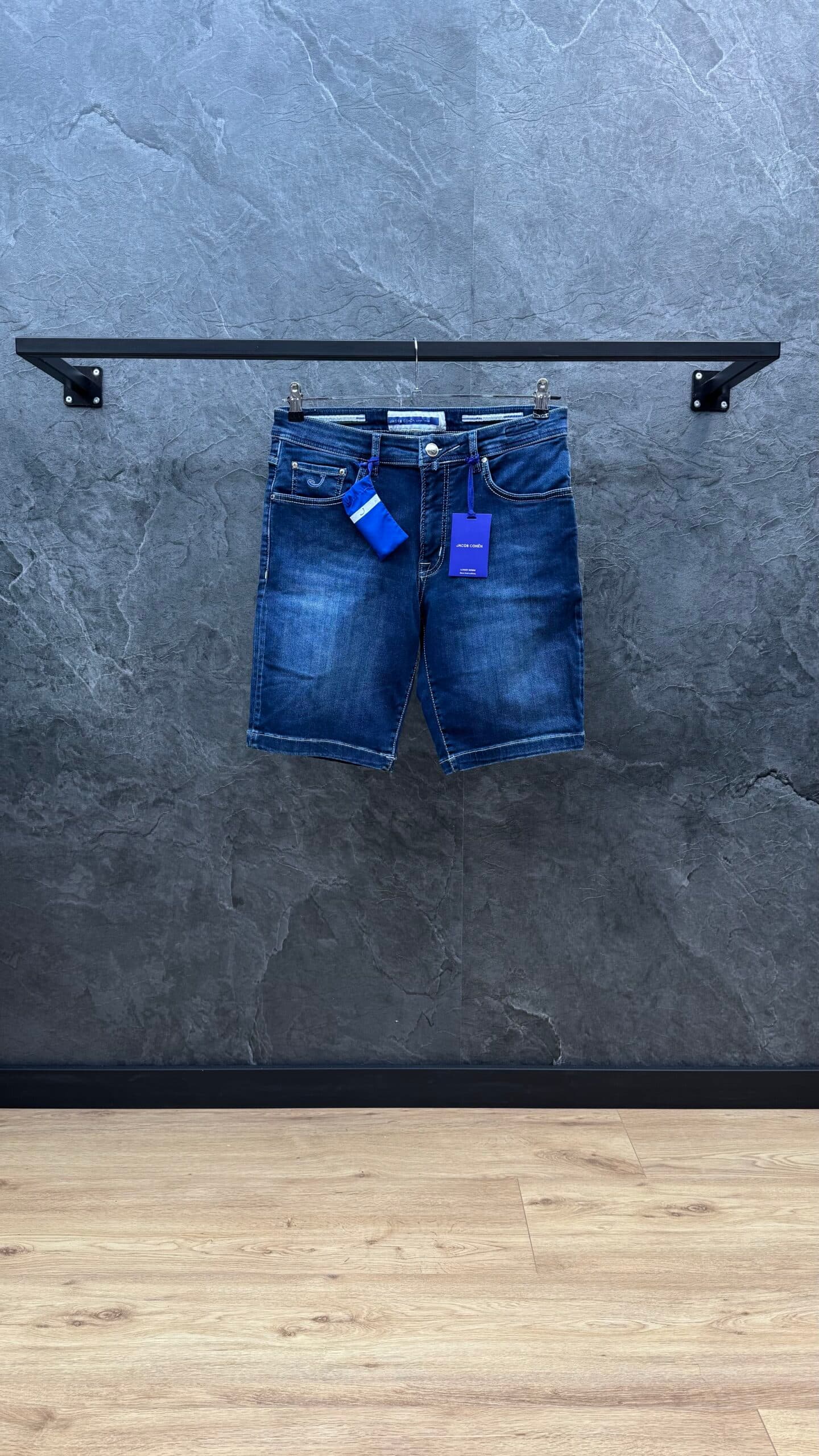 Jacob Cohen Short Jeans Blue