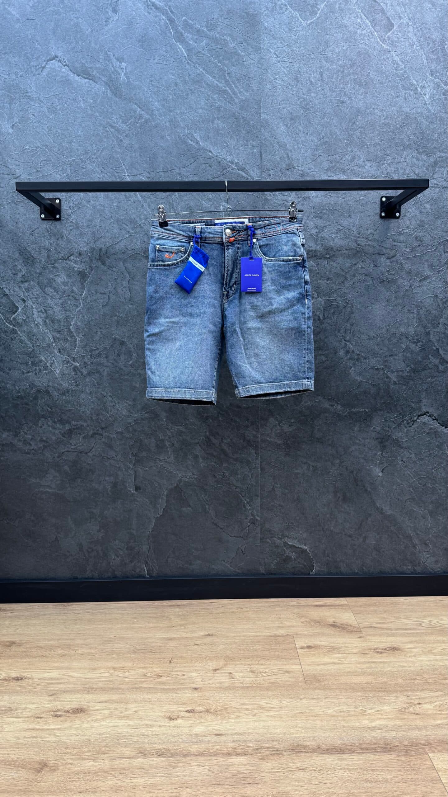 Jacob Cohen Short Jeans Blue Tint Laser