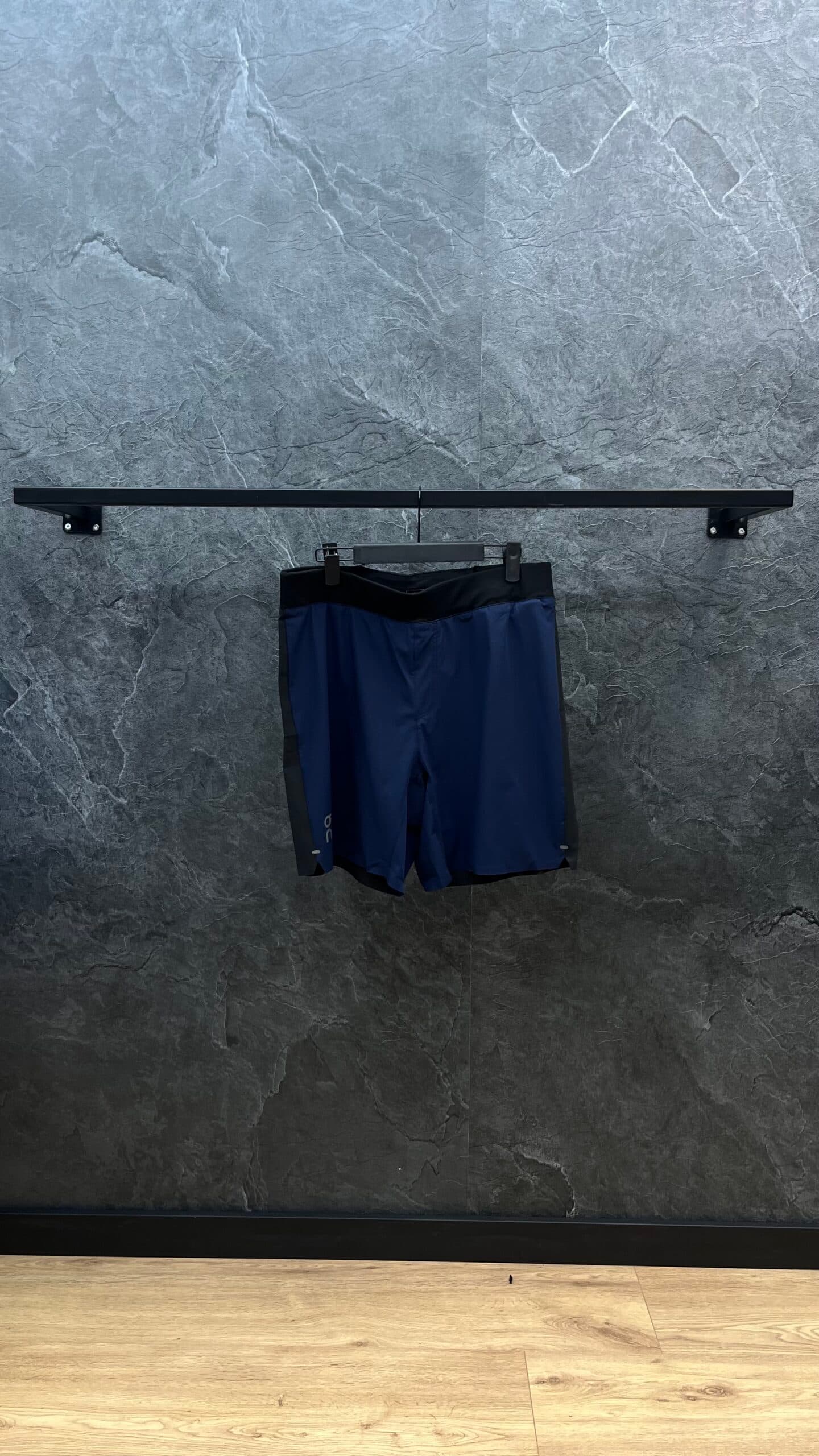 On Running Short Pants Navy Blue