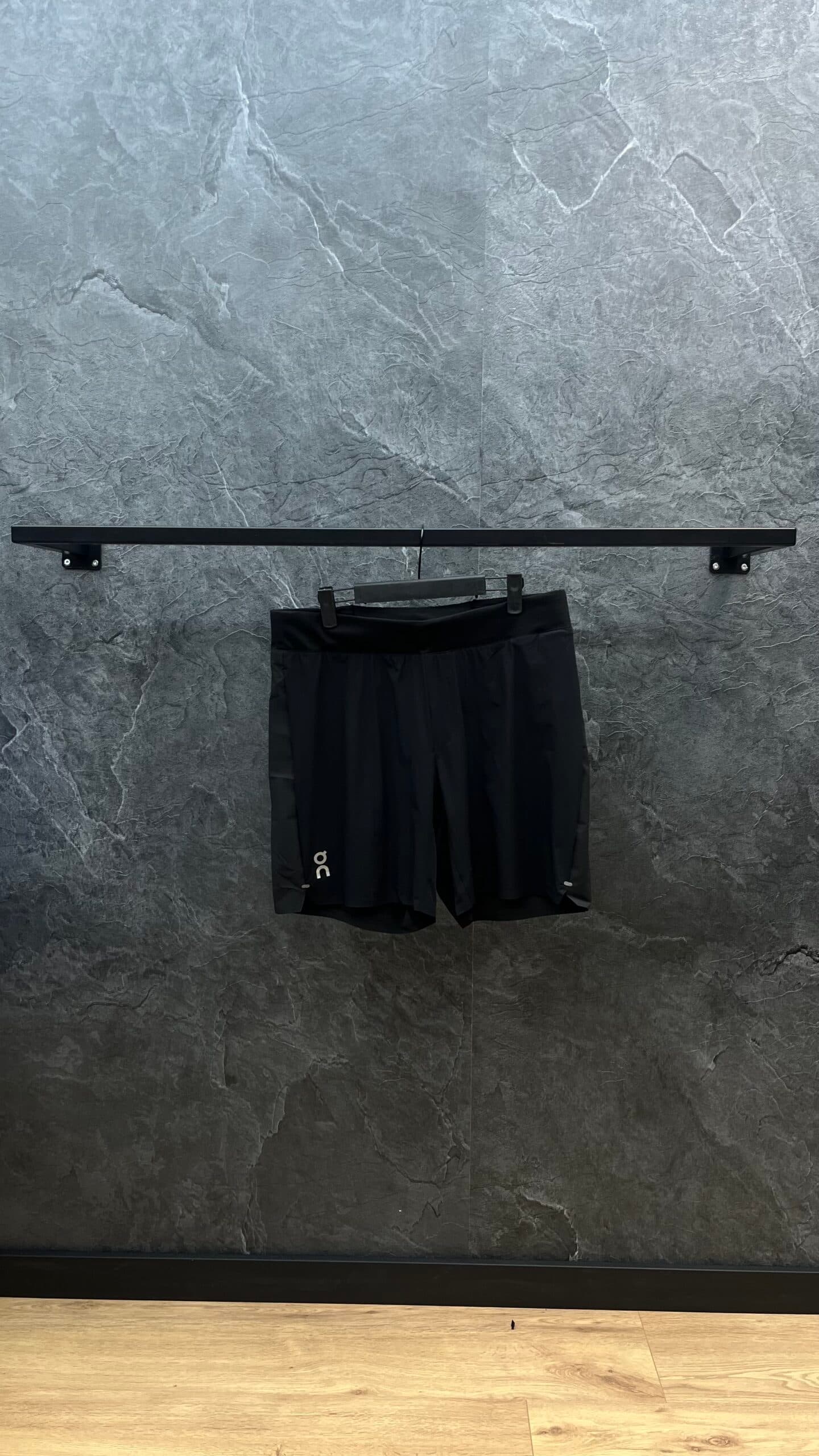 On Running Short Pants Black