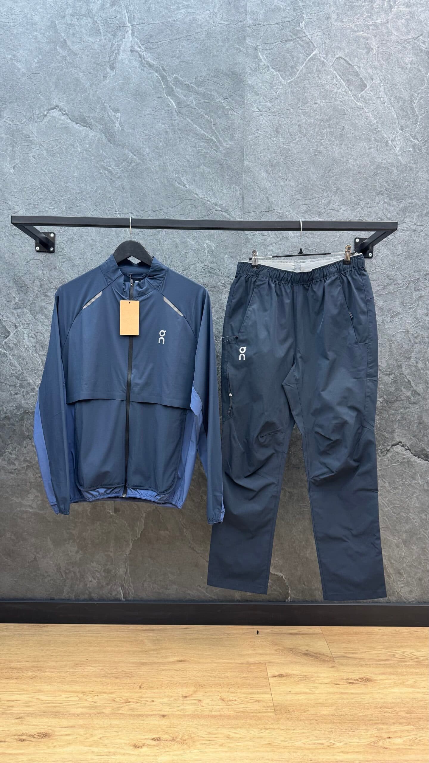 On Running Core Tracksuit Navy Blue