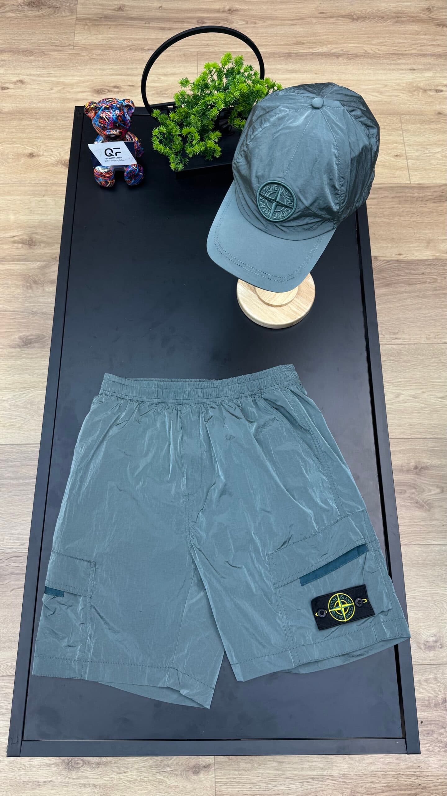 Stone Island Nylon Metal Short Mint
